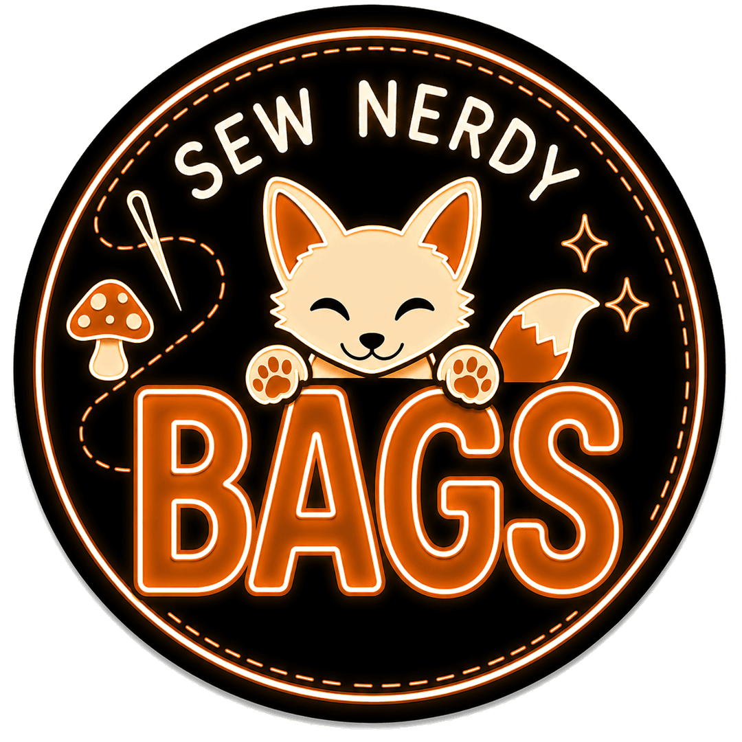 Sew Nerdy Bags